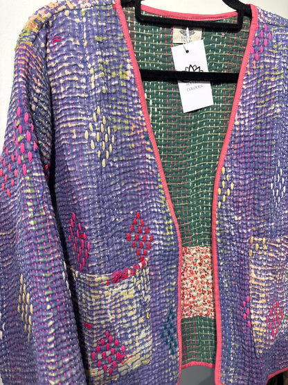 Kantha jasje -2 kanten