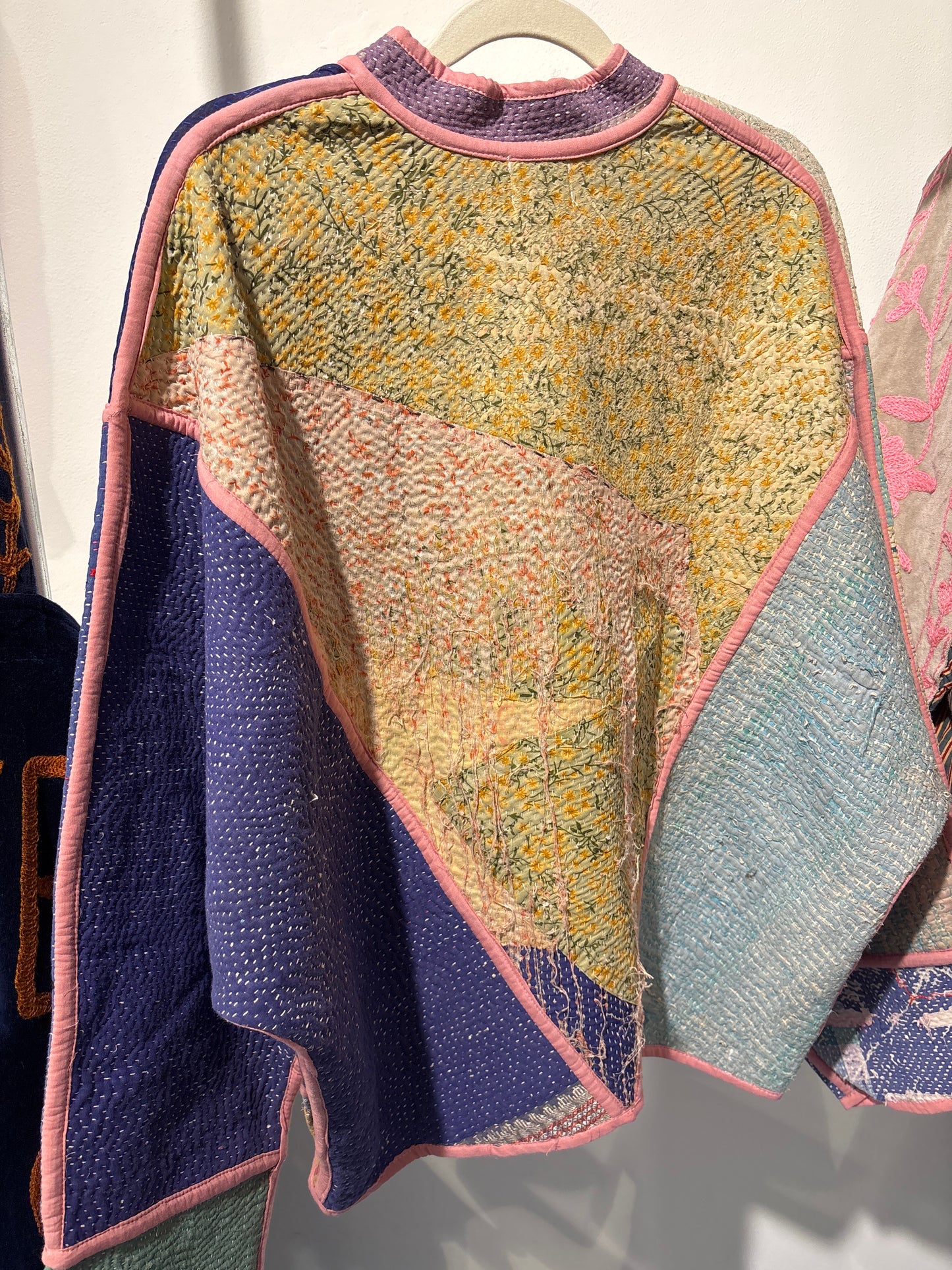 Kantha vintage jasje