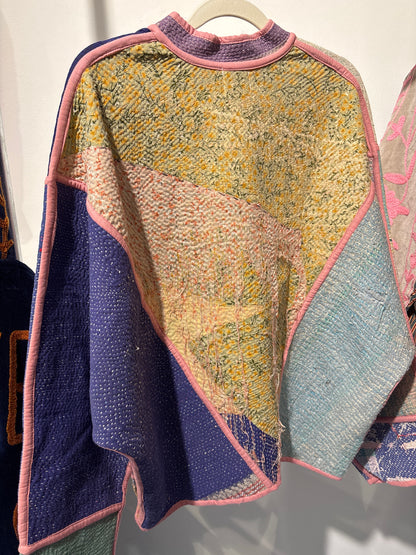 Kantha vintage jasje
