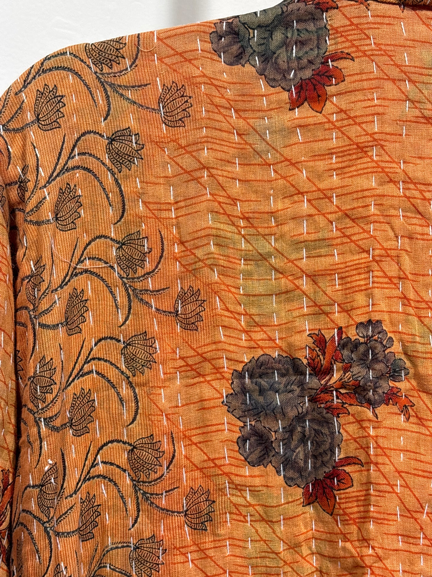 Lange Kantha  kimono