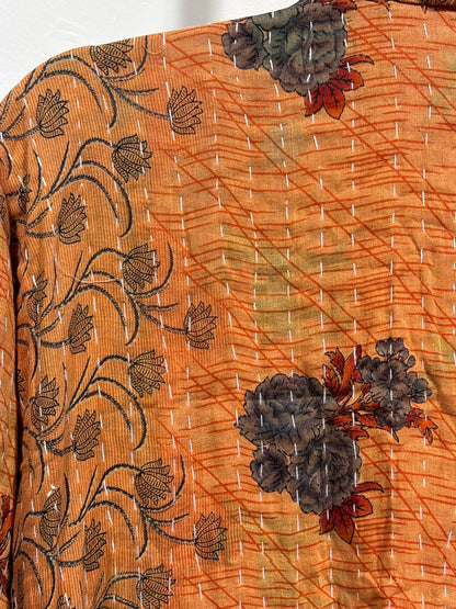 Lange Kantha  kimono