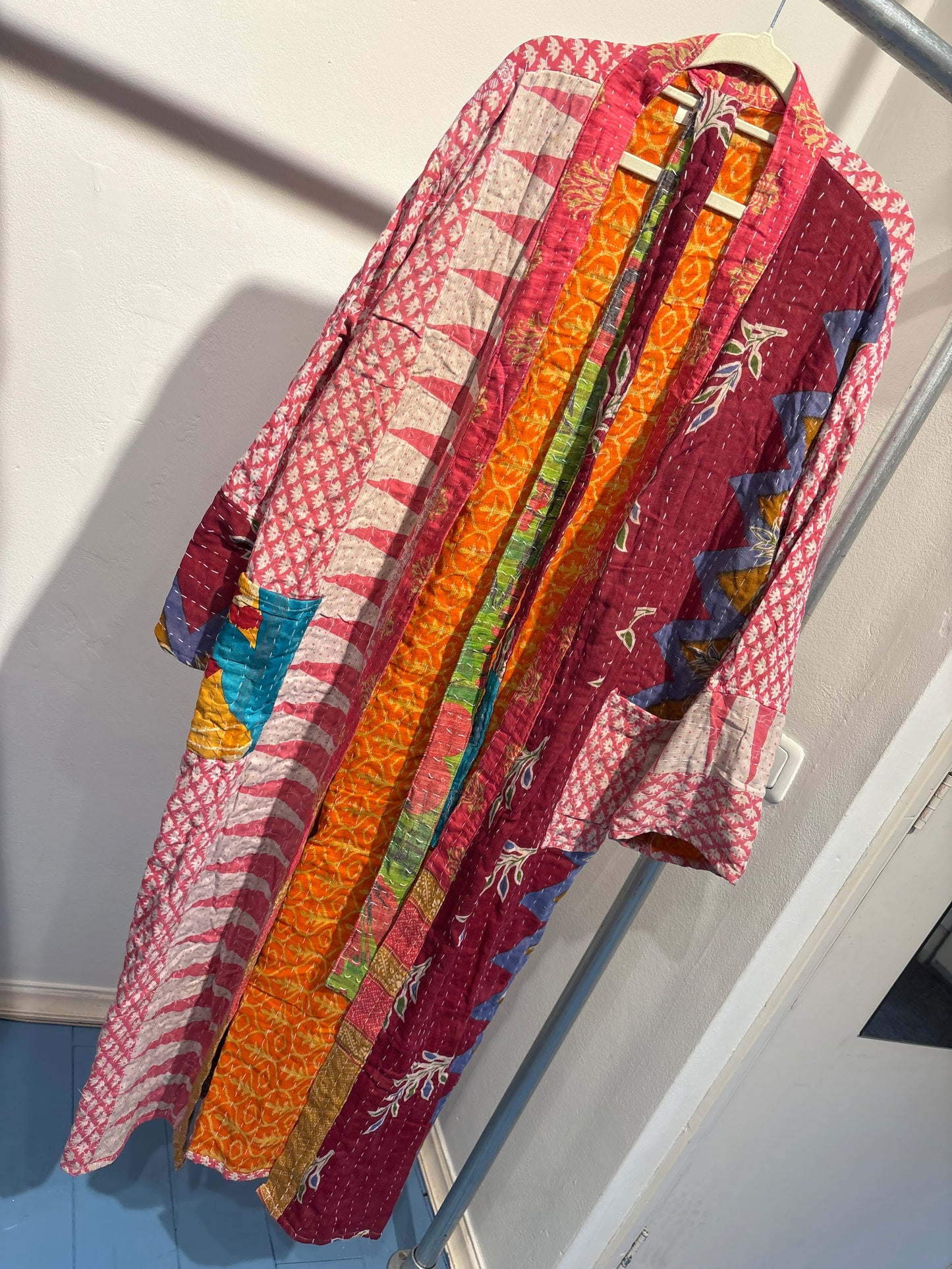 Lange Kantha  kimono