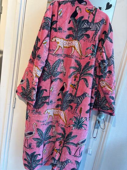 Fluwelen kimono- groot
