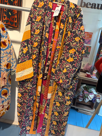 Lange Kantha  kimono