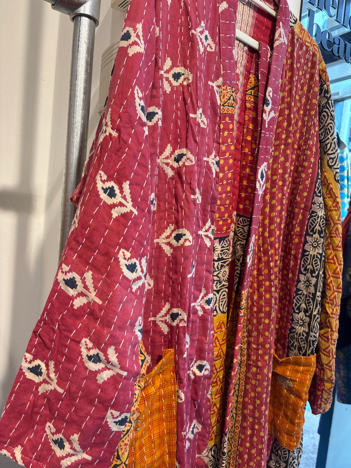 Korte Kantha  kimono