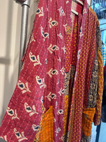 Korte Kantha  kimono