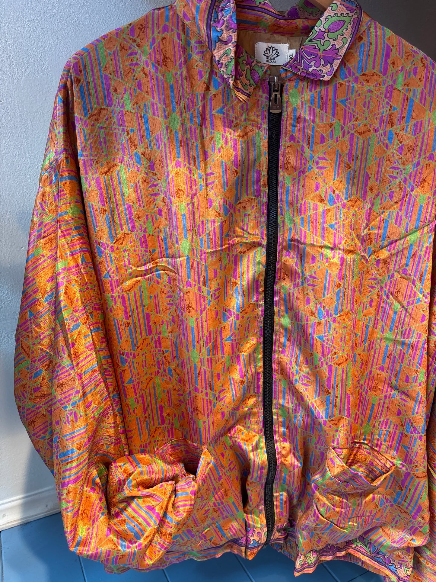 Silky bomberjas - XL - unisex
