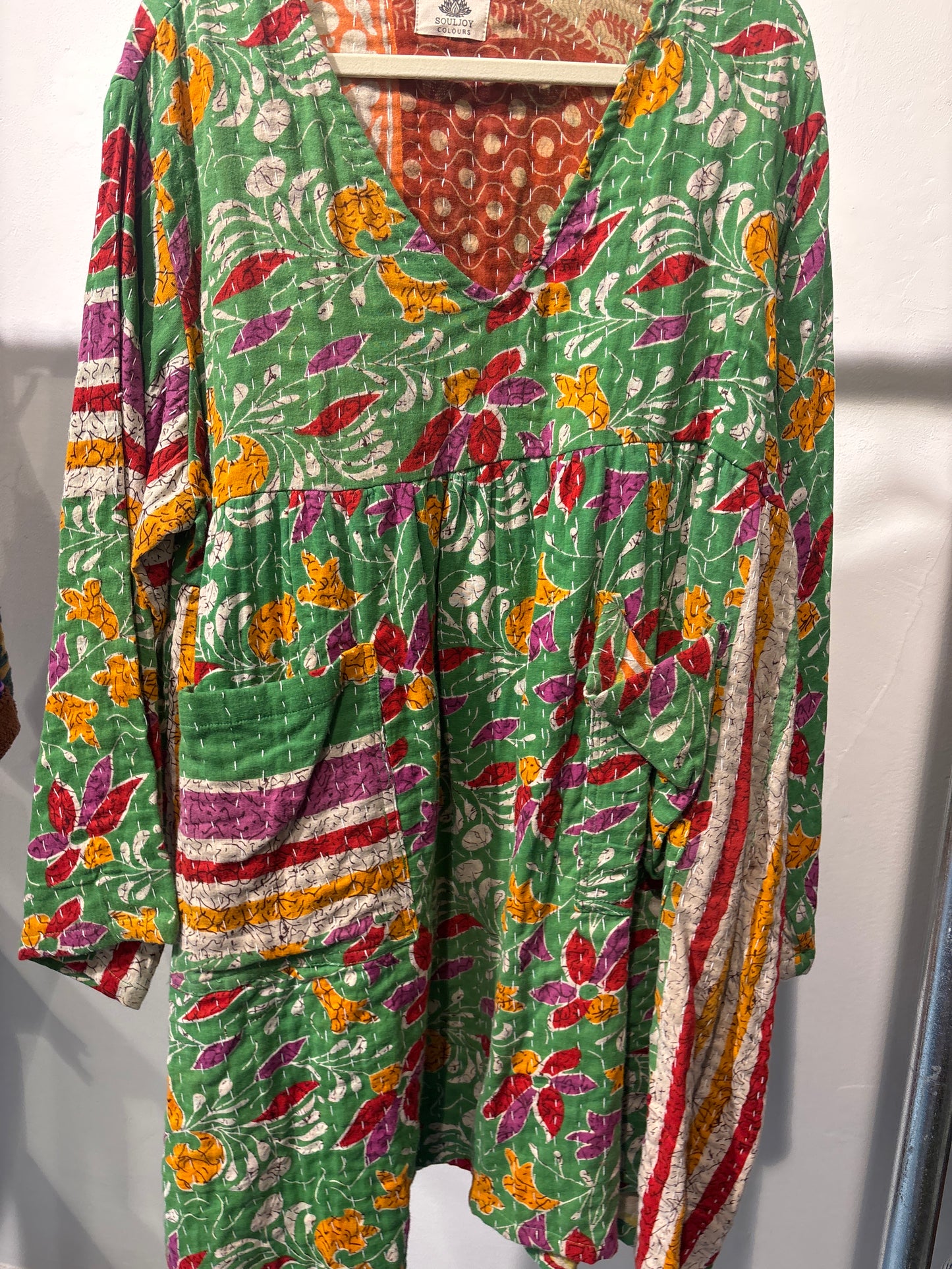 Kantha jurk