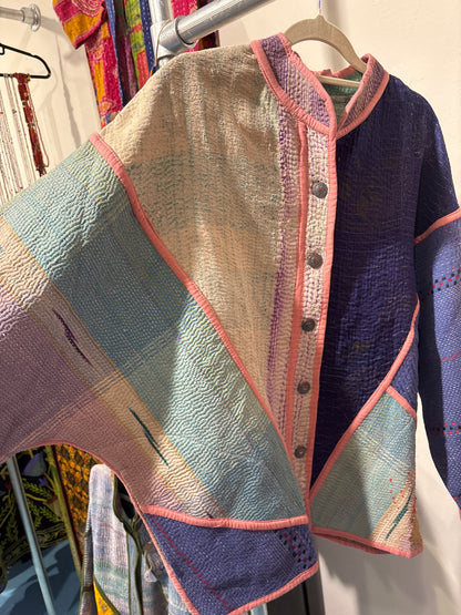 Kantha vintage jasje