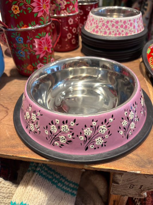 Hondenbak- Handpainted