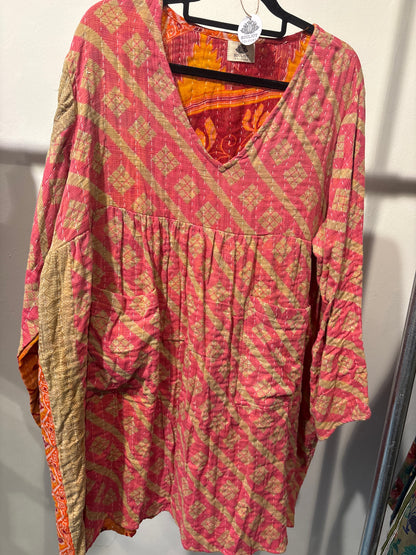 Kantha jurk