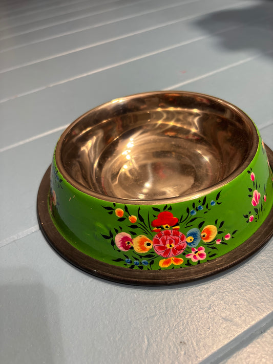 Hondenbak- Handpainted