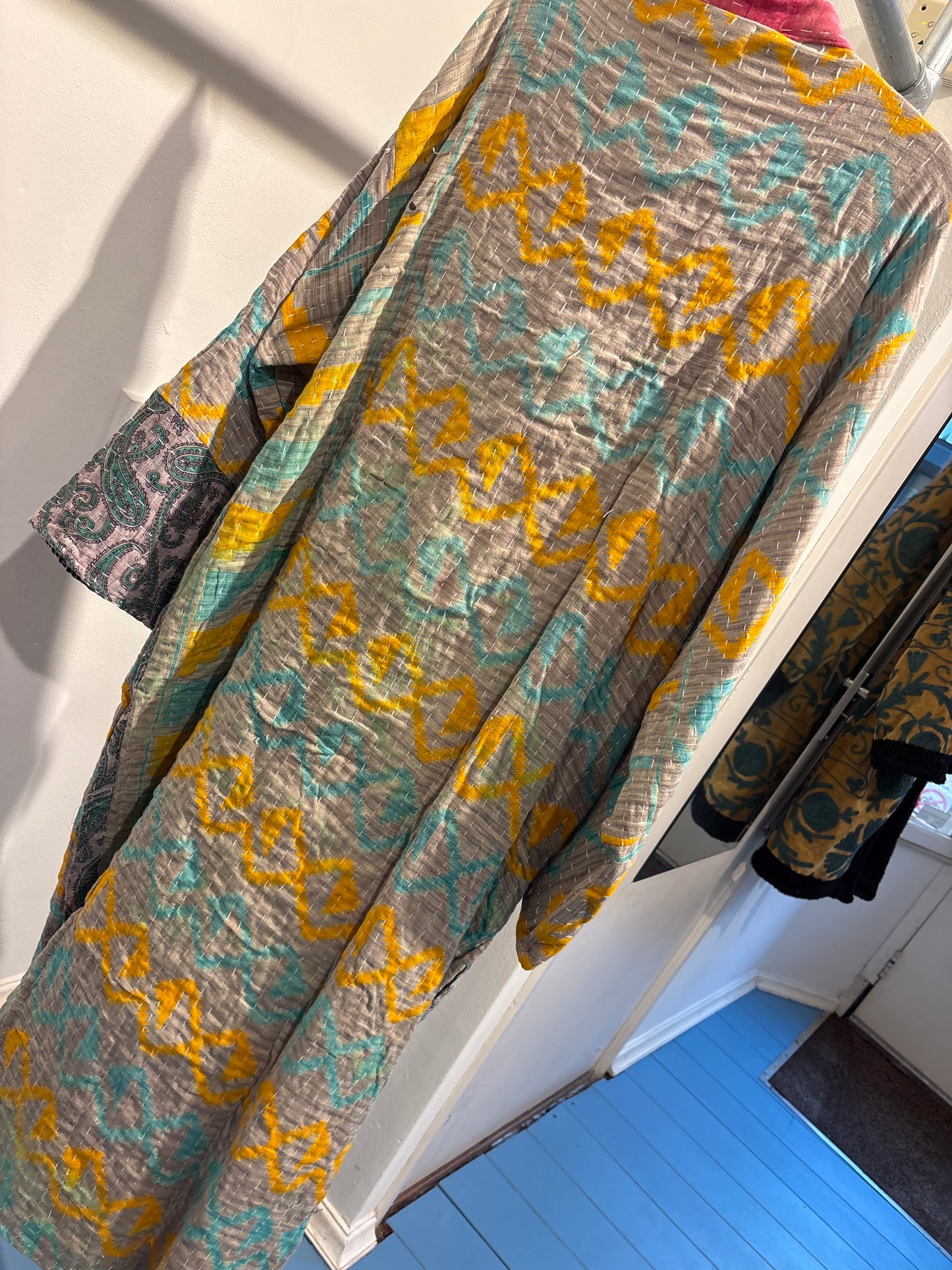Lange Kantha  kimono