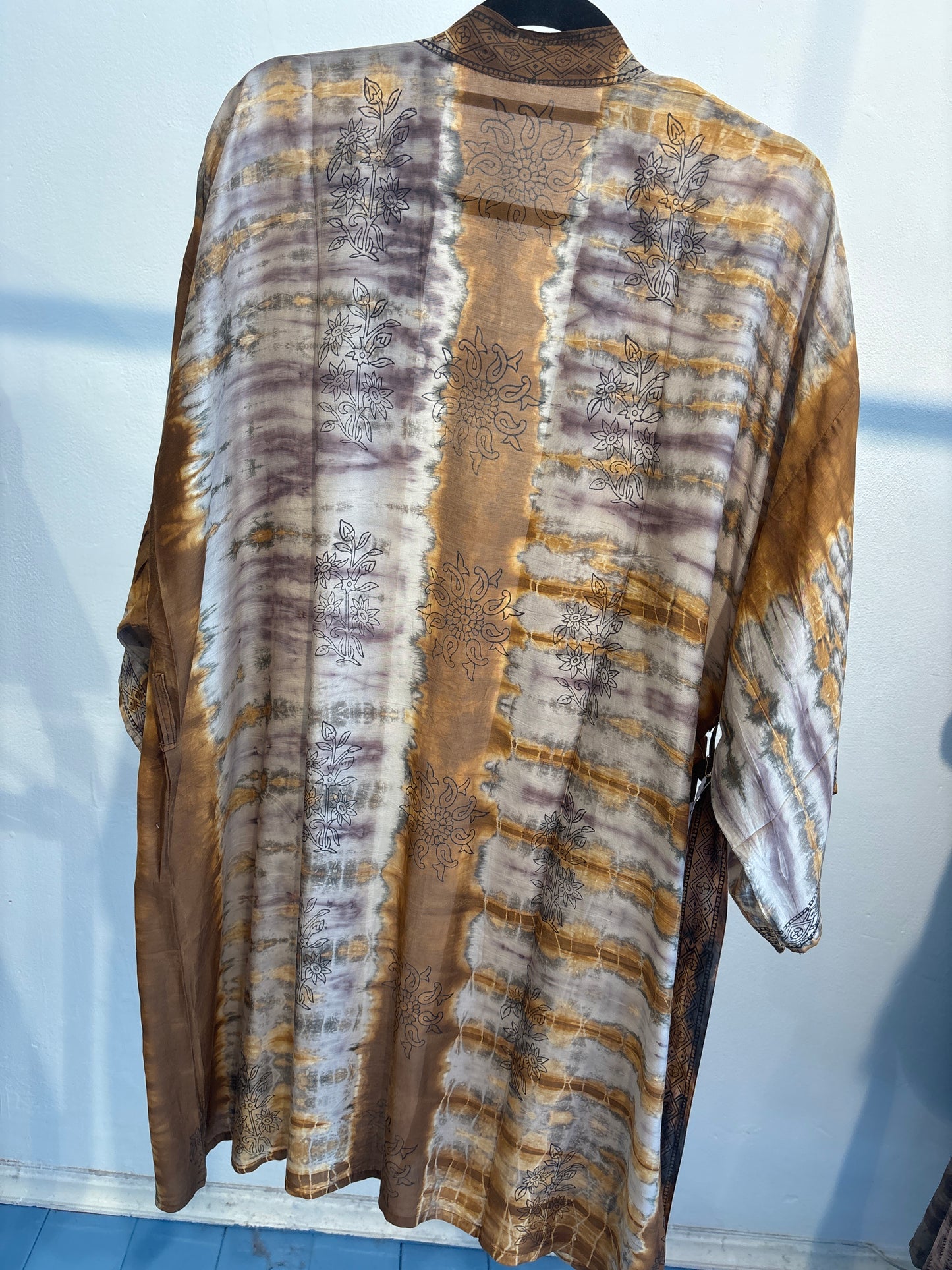 Kimono tie dye halflang