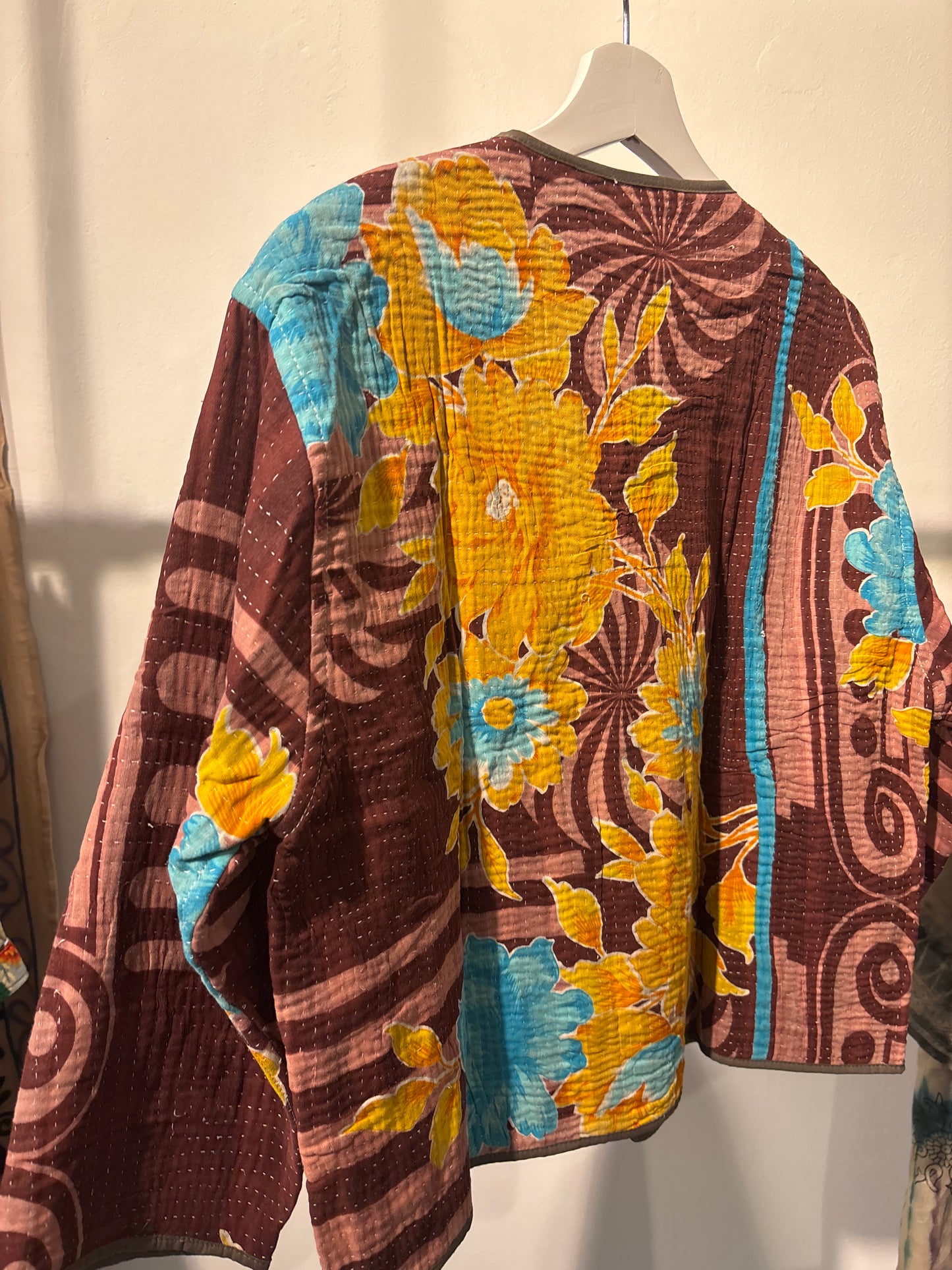 Kantha jasje -2 kanten