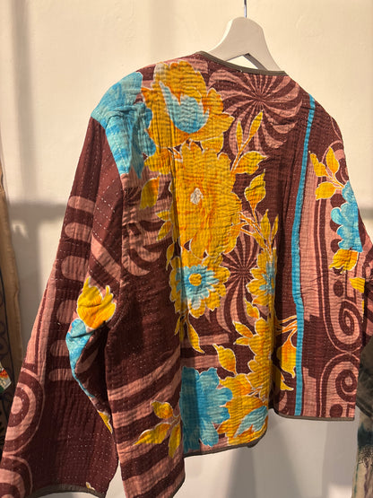 Kantha jasje -2 kanten