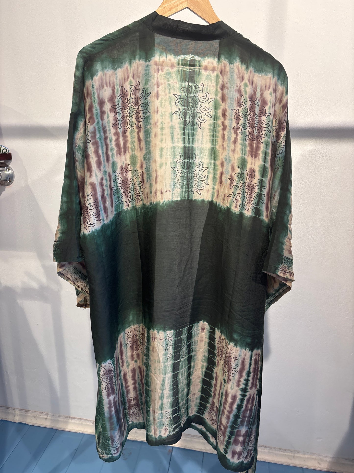 Kimono tie dye halflang