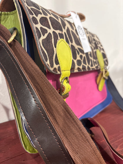 Tas van recycled leer