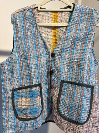 Gilet Kantha