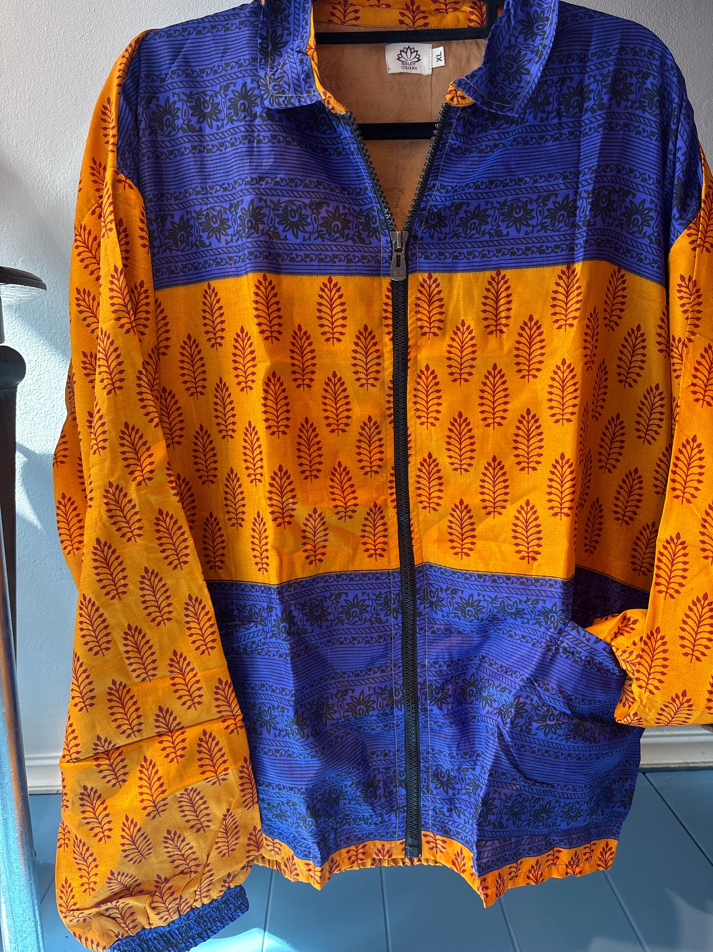 Silky bomberjas - XL - unisex