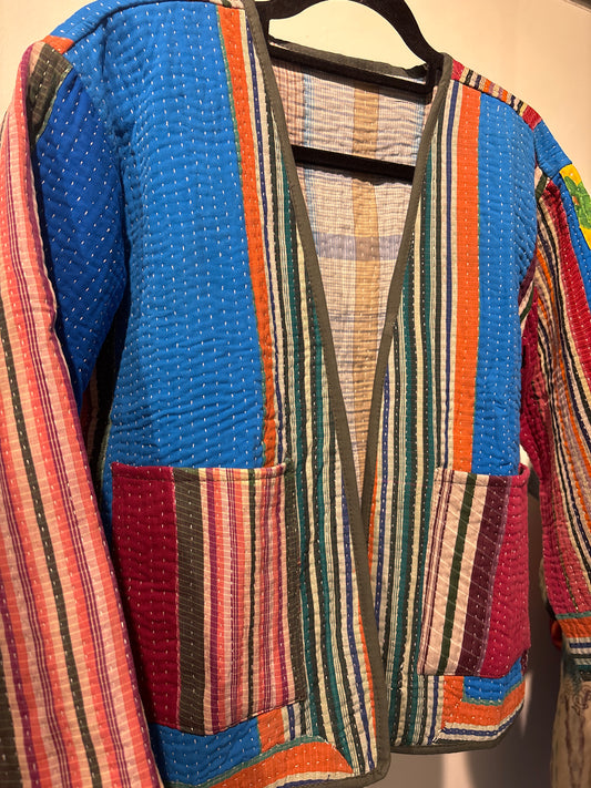 Kantha jasje -2 kanten