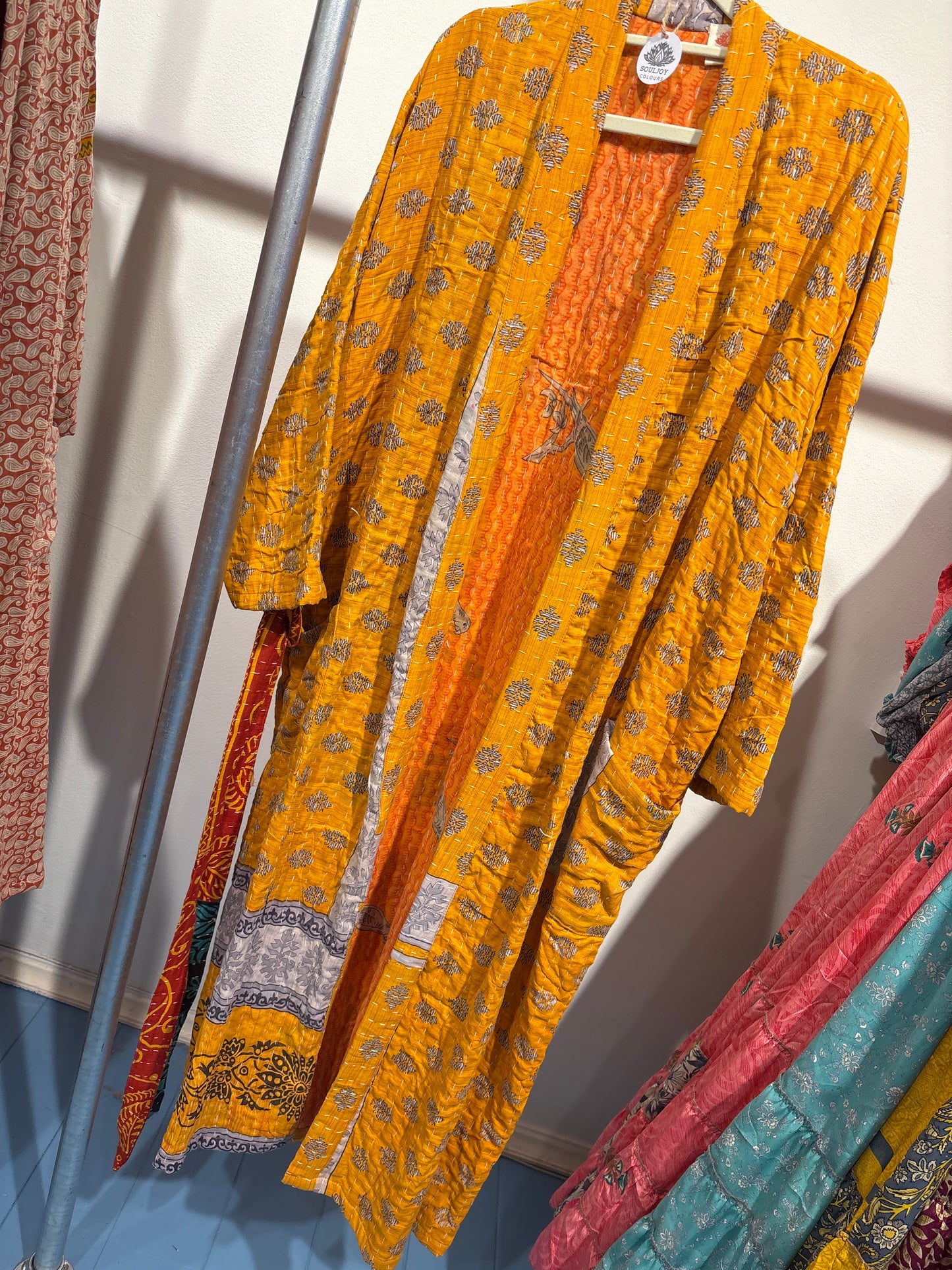 Lange Kantha  kimono