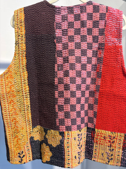 Gilet Kantha