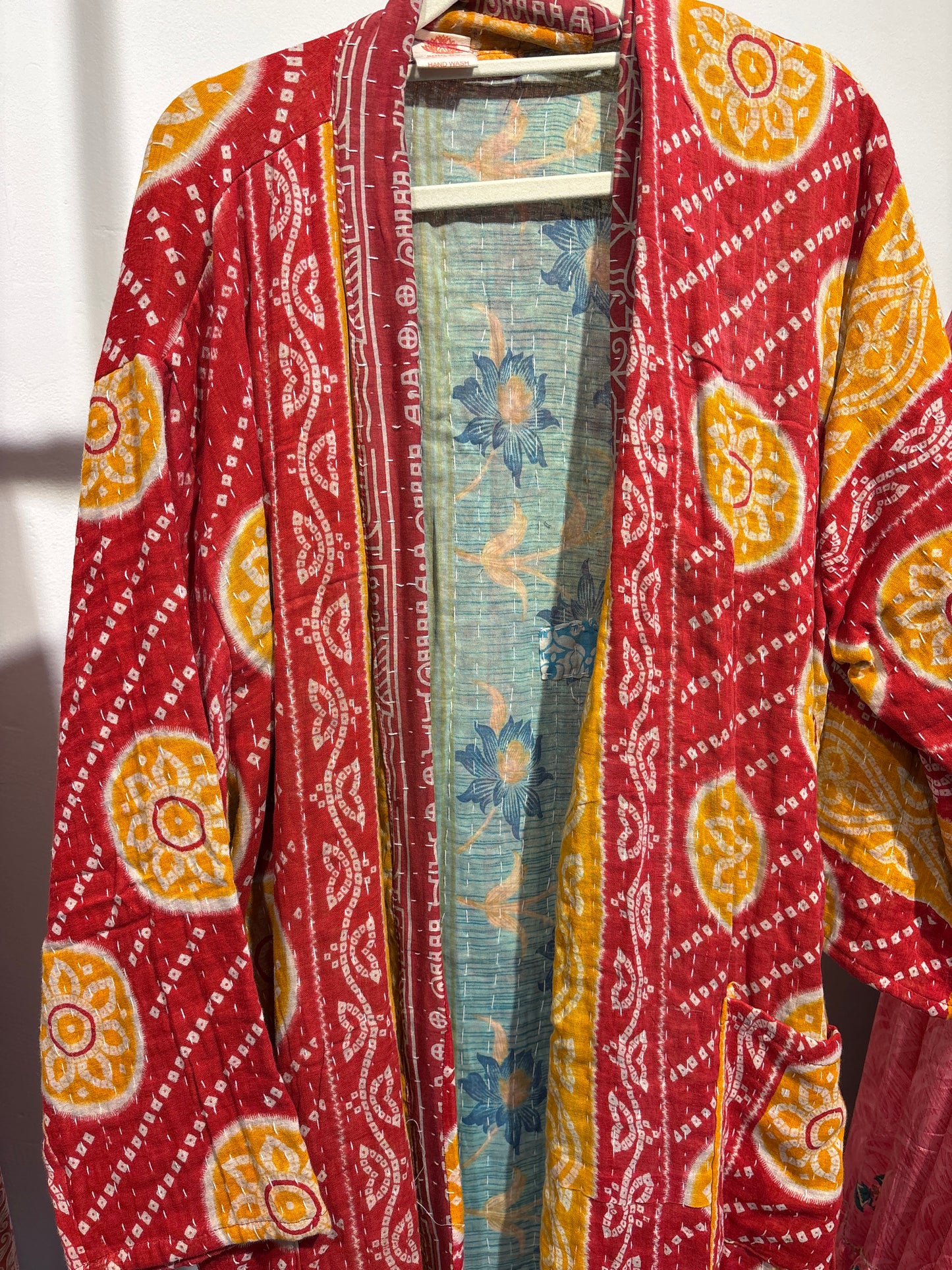 Lange Kantha  kimono