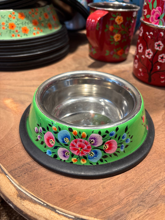 Kattenbakje- handpainted