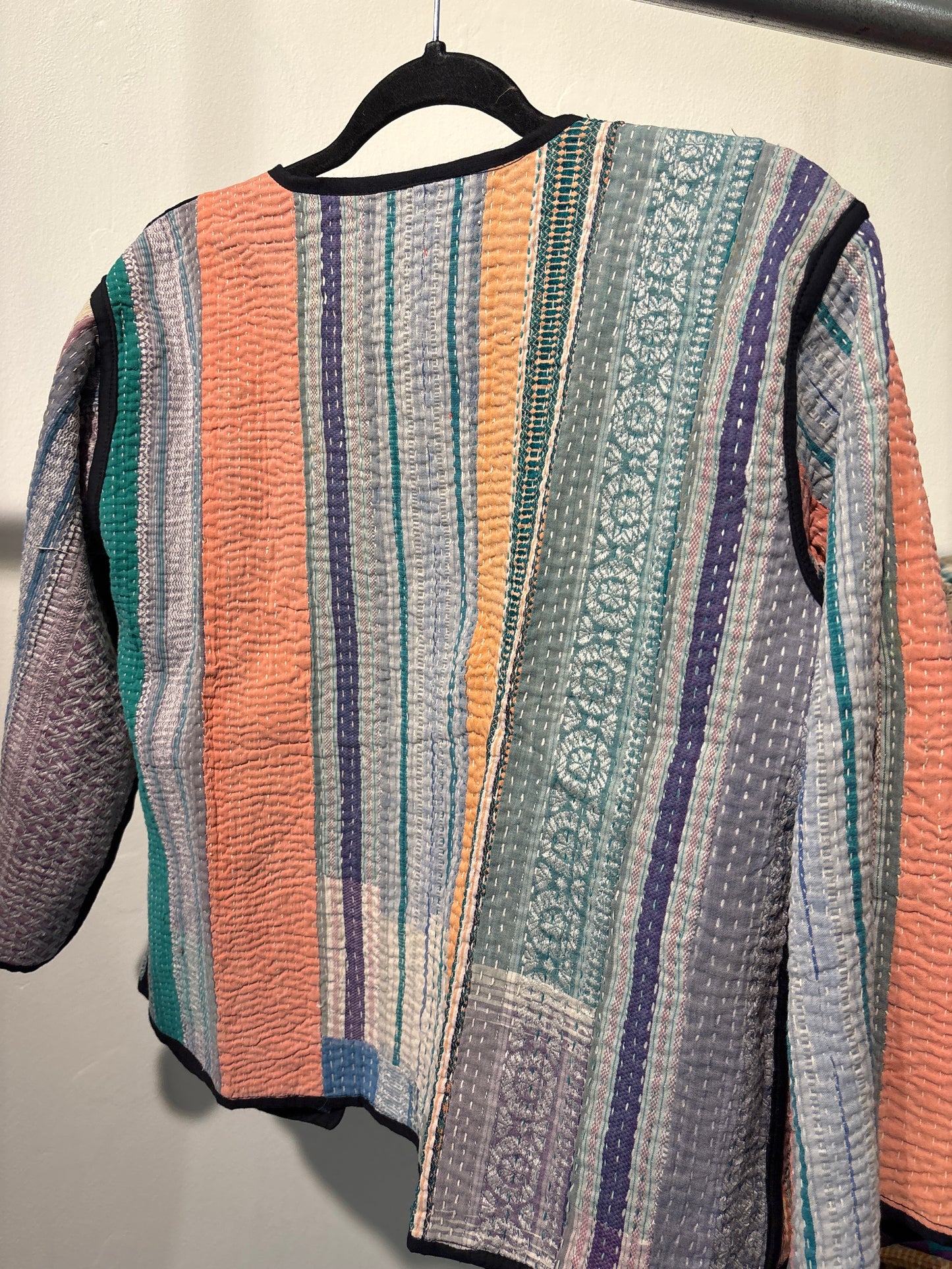Kantha jasje -2 kanten