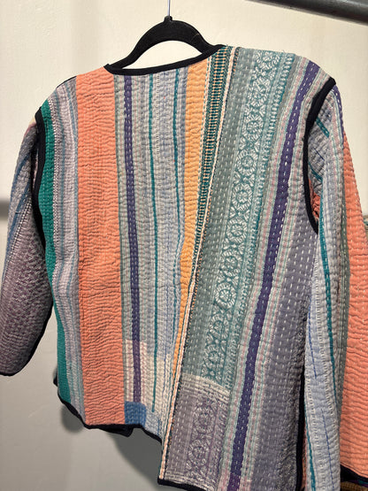 Kantha jasje -2 kanten