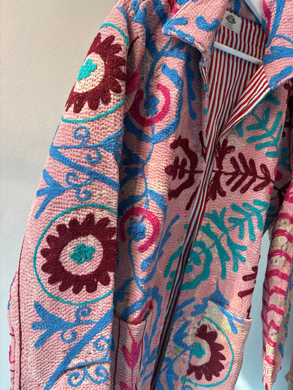 Lange katoenen Kantha
