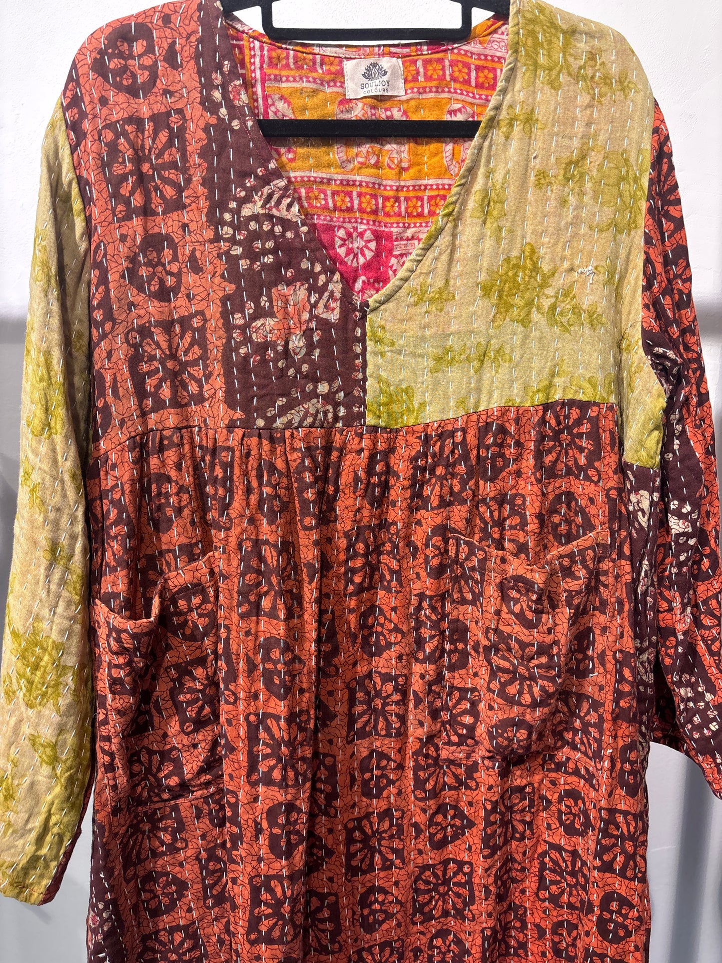 Kantha jurk