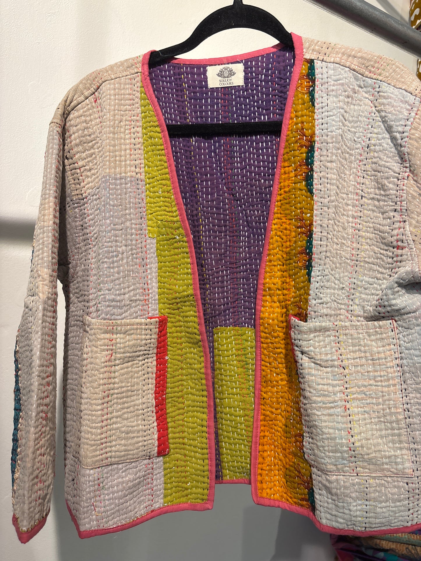 Kantha jasje -2 kanten