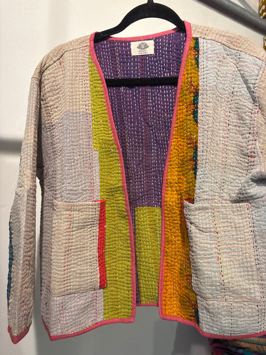 Kantha jasje -2 kanten
