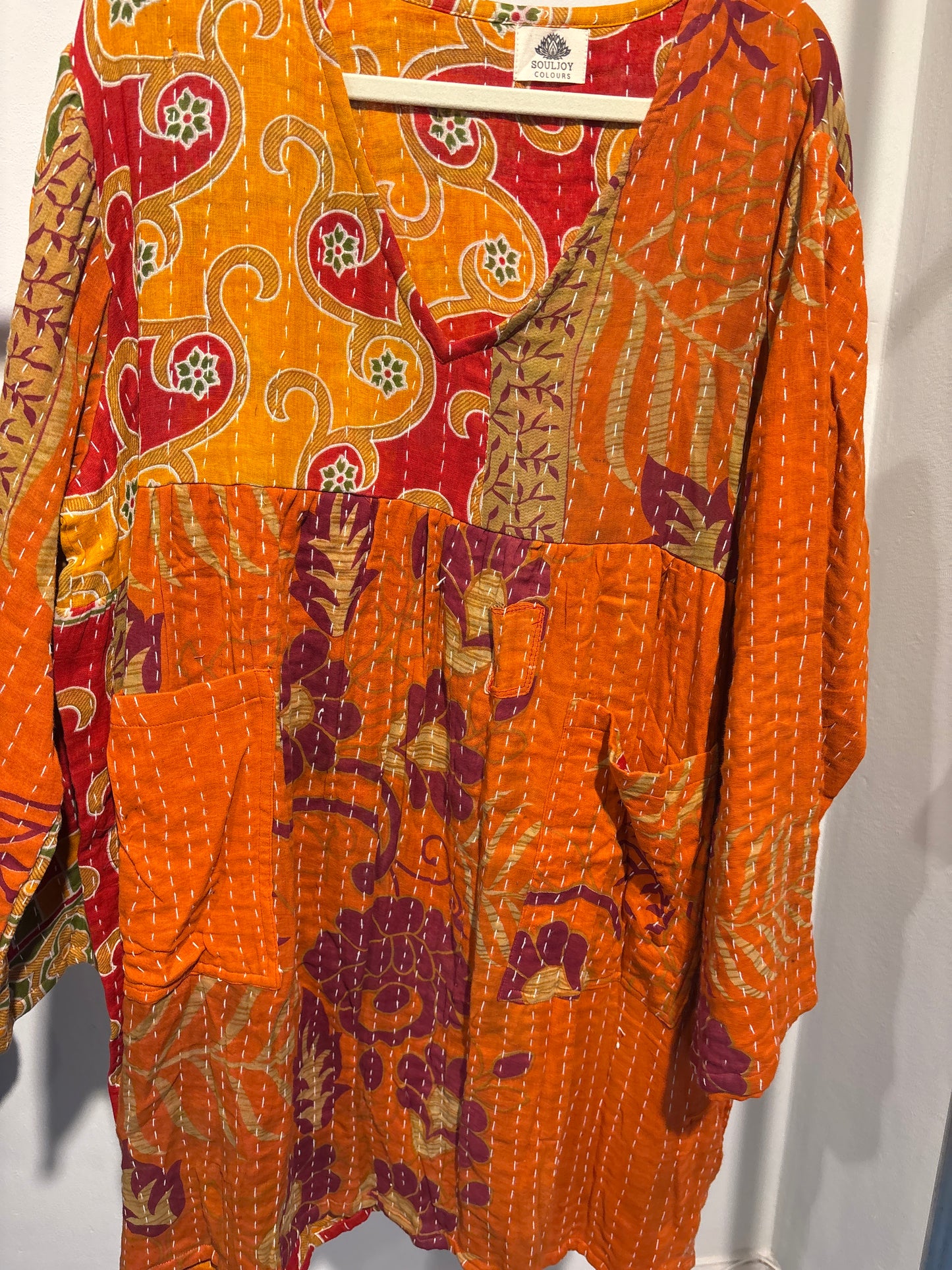 Kantha jurk