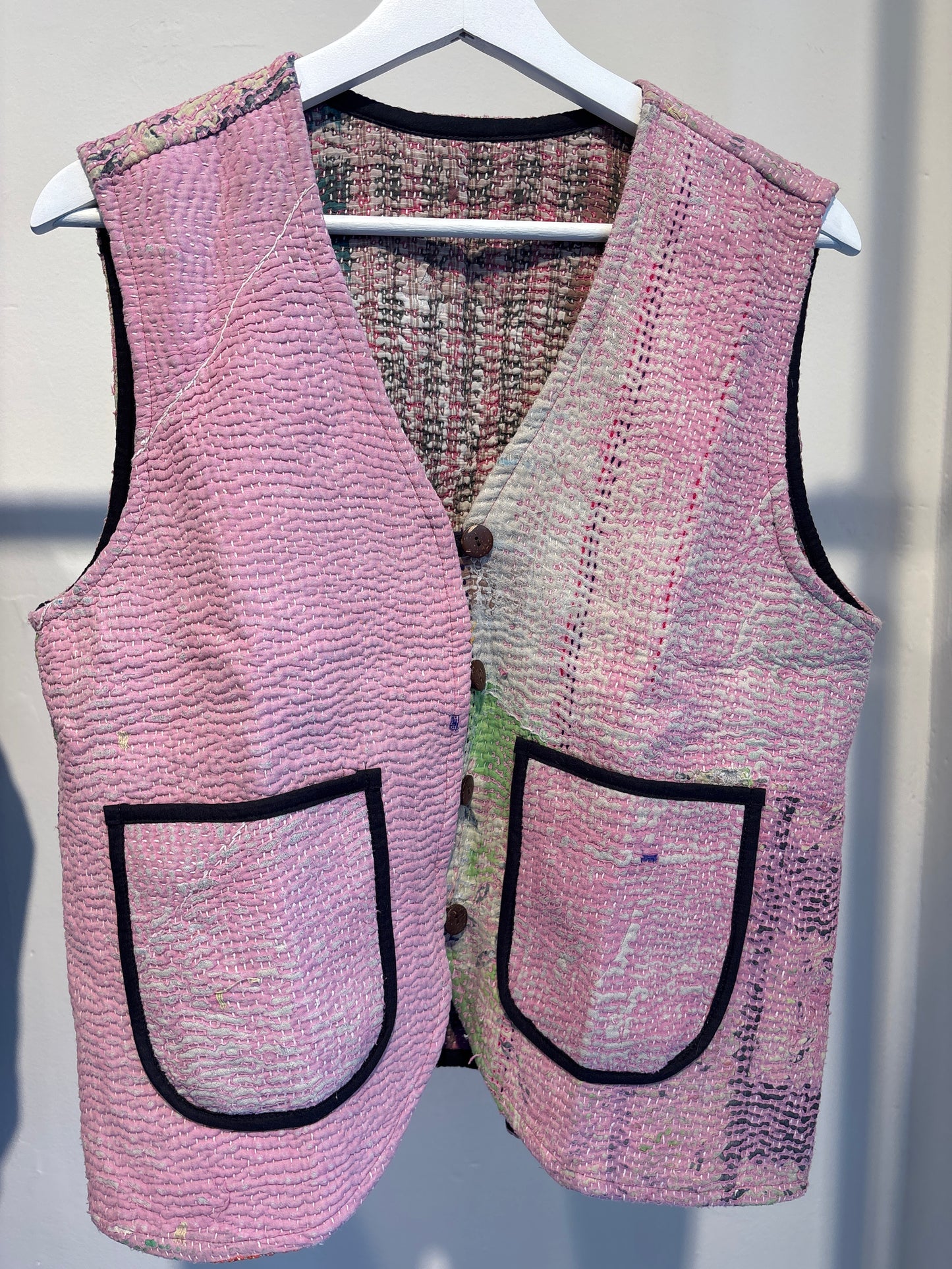 Gilet Kantha