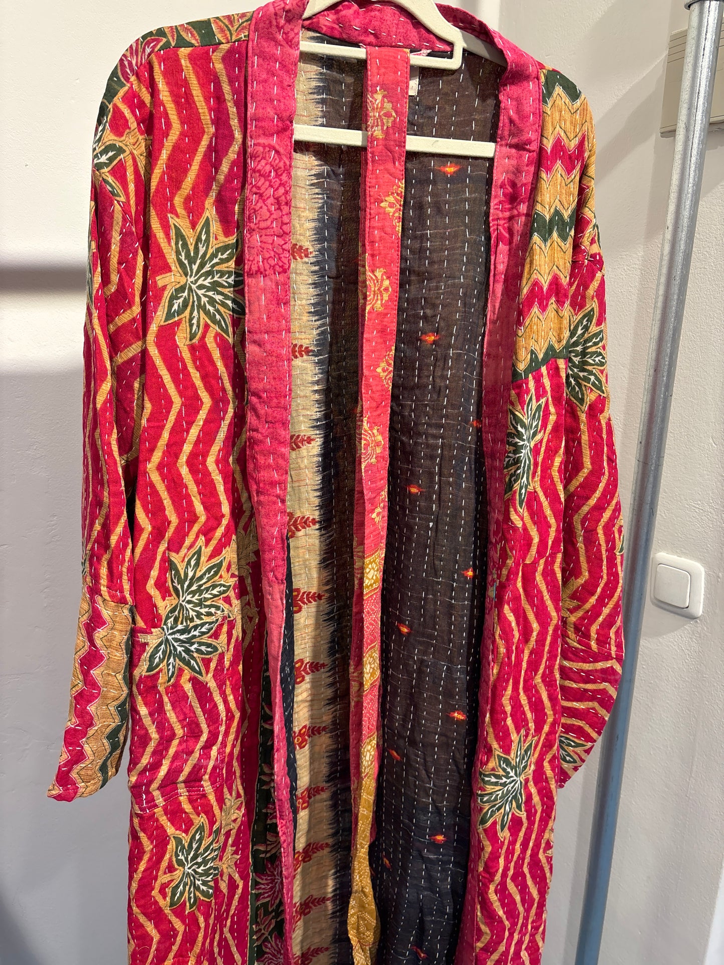 Lange Kantha  kimono