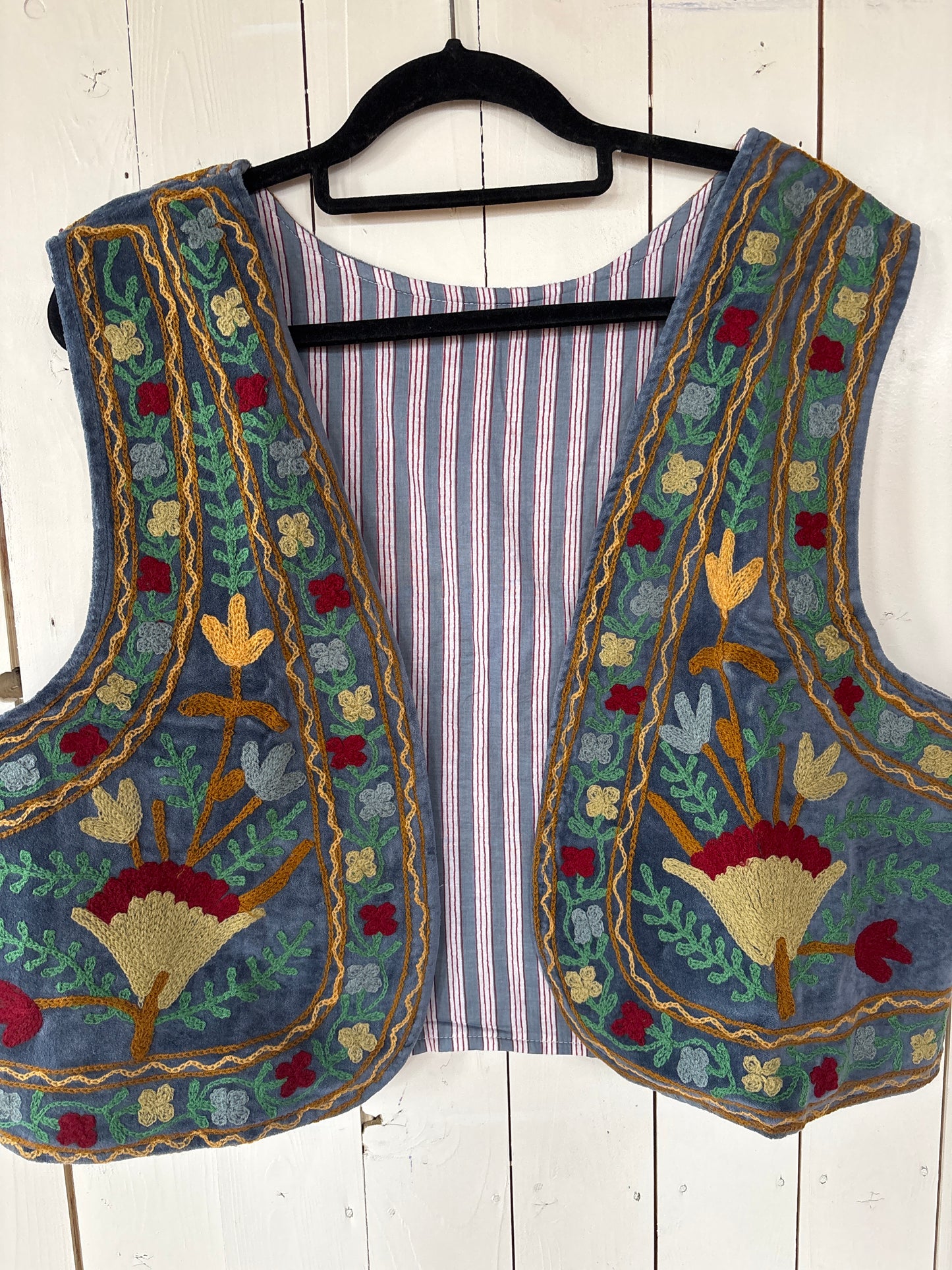 Gilet suzani -groot