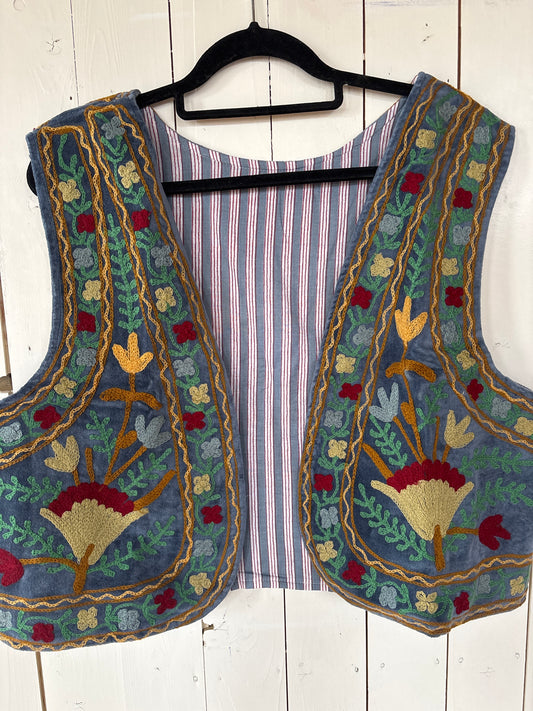 Gilet suzani -groot