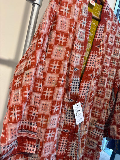 Lange Kantha  kimono