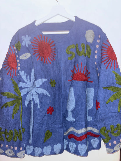 Katoenen jasje Sunset3