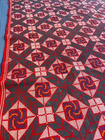 Handgemaakt kanthakleed (115x205)