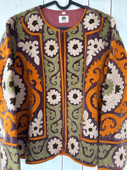 Suzani jas fluweel- ML