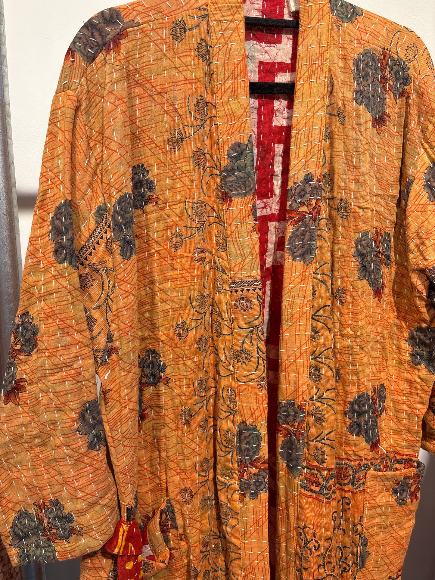 Lange Kantha  kimono