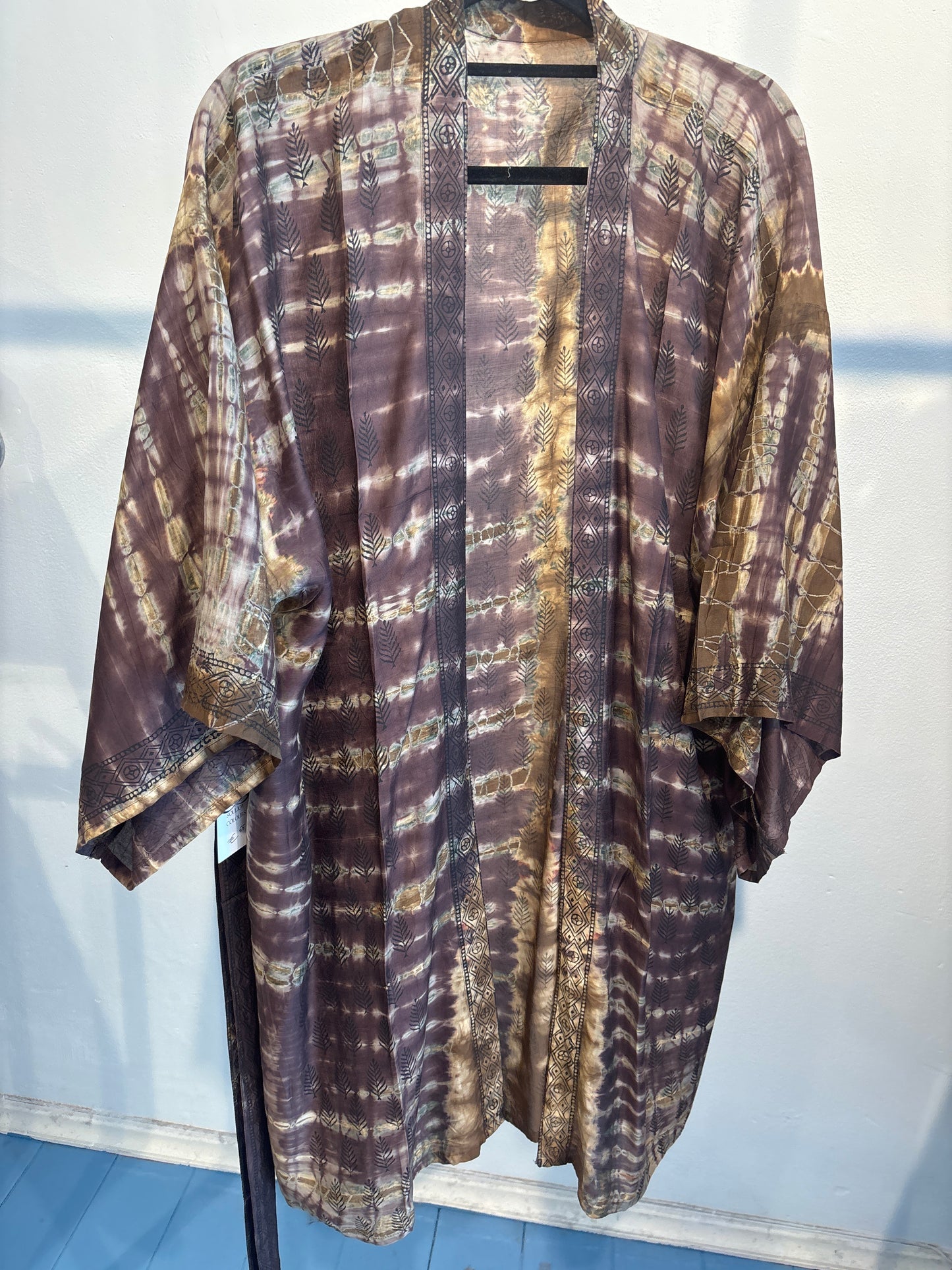 Kimono tie dye halflang