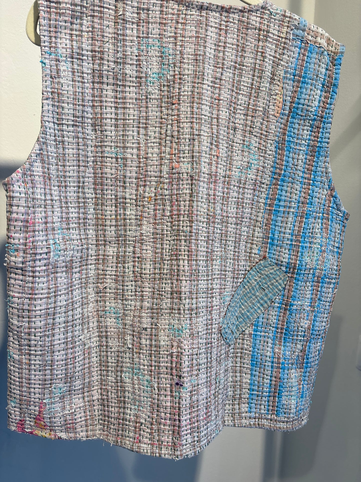 Gilet Kantha