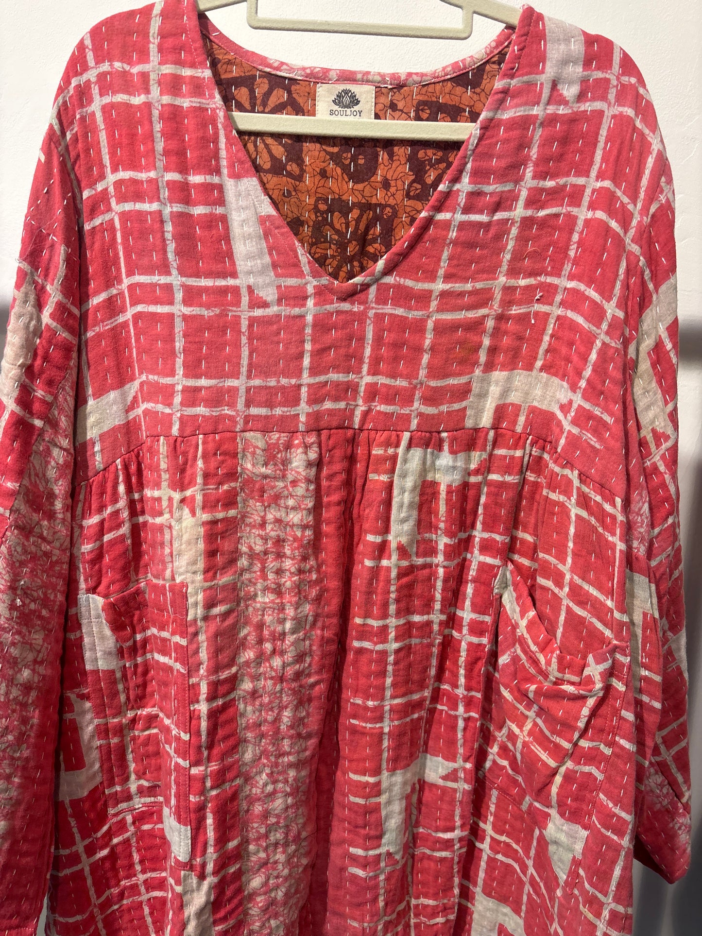 Kantha jurk