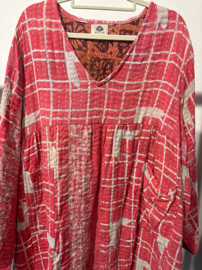 Kantha jurk