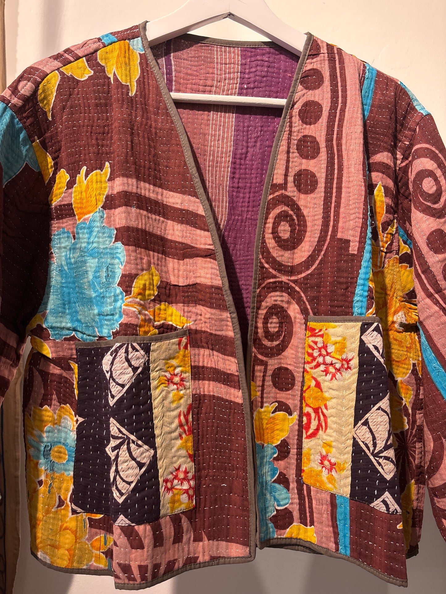 Kantha jasje -2 kanten